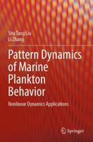 Pattern Dynamics of Marine Plankton Behavior: Nonlinear Dynamics Applications 9819753686 Book Cover