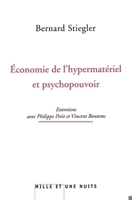 Economie de l'hypermatériel et psychopouvoir 284205945X Book Cover
