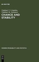 Chance and Stability, Stable Distributions and Their Applications (Modern Probability and Statistics) (Modern Probability and Statistics) 9067643017 Book Cover