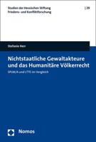 Nichtstaatliche Gewaltakteure Und Das Humanitare Volkerrecht: Splm/A Und Ltte Im Vergleich 3848722127 Book Cover