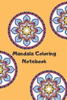 Mandala Coloring Notebook 1677432357 Book Cover
