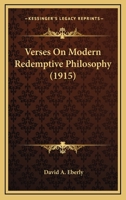 Verses On Modern Redemptive Philosophy 1164147439 Book Cover