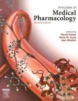 Principles of Medical Pharmacology 0779699459 Book Cover