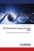 DG Placement Using GA And PSO 3659159700 Book Cover