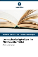 Lernschwierigkeiten im Matheunterricht (German Edition) 6206997588 Book Cover