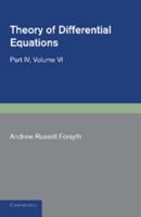 Theory of Differential Equations: Partial Differential Equations 1172423458 Book Cover