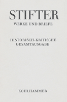 Briefe Von Adalbert Stifter 1849-1853: Text, Apparat, Erlauterungen 317042906X Book Cover