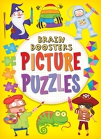 Brain Boosters: Picture Puzzles 1784284866 Book Cover