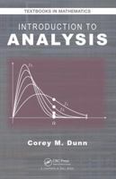 Introduction to Analysis 1498732011 Book Cover