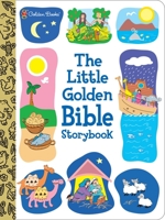 The Little Golden Bible Storybook (Padded Board Book) 0375835490 Book Cover