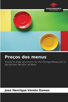 Preços dos menus 6207953398 Book Cover