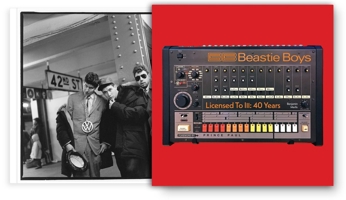 Beastie Boys: Licensed to Ill - 40 Years (The Great Albums) 0760399670 Book Cover