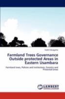 Farmland Trees Governance Outside protected Areas in Eastern Usambara 3846519812 Book Cover