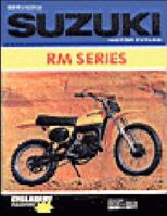 Suzuki RM Series Repair Shop Manual Cycleserv RM100, RM125, RM250, RM370 B00435E1OE Book Cover