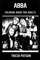 ABBA Coloring Book for Adults (ABBA Books) 1089886861 Book Cover
