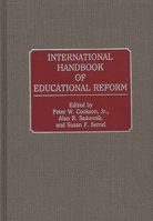 International Handbook of Educational Reform 0313272778 Book Cover