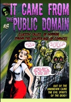 It Came From the Public Domain #8: Classic Tales of Horror from the Golden Age of Comics B08M8FNV8D Book Cover