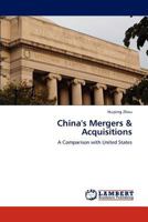 China's Mergers & Acquisitions: A Comparison with United States 3659225851 Book Cover