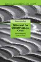 Ethics and the Global Financial Crisis 1107421659 Book Cover