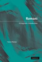 Romani: A Linguistic Introduction 0521023300 Book Cover