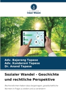 Sozialer Wandel - Geschichte und rechtliche Perspektive (German Edition) 6202453400 Book Cover