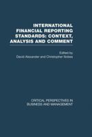 International Financial Reporting Standards Vol 1 0415380987 Book Cover