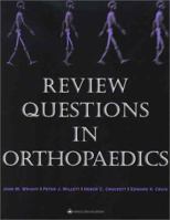 Review Questions in Orthopaedics 0683302434 Book Cover
