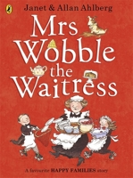 Mrs. Wobble the Waitress 0307317072 Book Cover