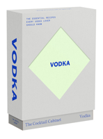 The Cocktail Cabinet: Vodka: The Essential Drinks Every Vodka Lover Should Know 1923239260 Book Cover