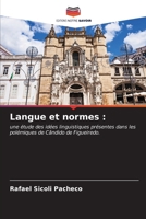 Langue et normes (French Edition) 6207126815 Book Cover
