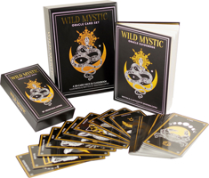 Wild Mystic Oracle Card Deck: A 50-Card Deck and Guidebook 1441337652 Book Cover