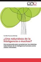 ¿Una naturaleza de la inteligencia o muchas? 3846573736 Book Cover