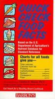 Quick Check Food Facts 0764108743 Book Cover