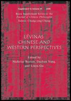 Lévinas, (Book Supplement Series to the Journal of Chinese Philosophy): Chinese and Western Perspectives 1405195452 Book Cover