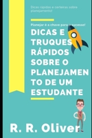 Dicas e Truques Rápidos Sobre o Planejamento de um Estudante (Portuguese Edition) 1671064429 Book Cover
