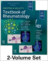 Kelley and Firestein's Textbook of Rheumatology 1416032851 Book Cover
