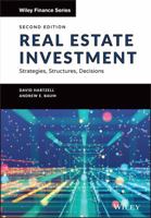 Real Estate Investment and Finance: Strategies, Structures, Decisions 1119526094 Book Cover