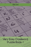 Very Easy Crossword Puzzle Book-1 B0B2HS7B2C Book Cover