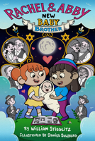Rachel & Abby 1: New Baby Brother 1223189724 Book Cover