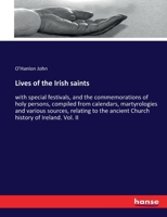 Lives of the Irish saints 3744737071 Book Cover