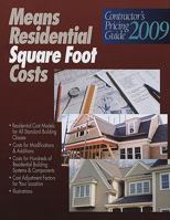 Residential Square Foot Costs 1994: Contractor's Pricing Guide 087629719X Book Cover
