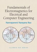 Fundamentals of Electromagnetics (Illinois Ece Series) 0136013333 Book Cover