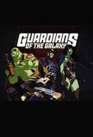 Marvel Universe Guardians of the Galaxy: Cosmic Team-Up 0785190317 Book Cover