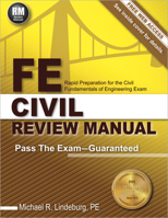 FE Civil Review Manual 1591264391 Book Cover