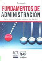 Fundamentos de administración (Spanish Edition) 9587713729 Book Cover