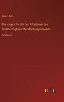 Die vorgeschichtlichen Altertümer des Großherzogtums Mecklenburg-Schwerin: Tafelband 3368442120 Book Cover