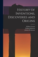 History of inventions, discoveries and origins 101919815X Book Cover