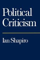 Political Criticism 0520080327 Book Cover