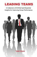 Leading Teams 1490450424 Book Cover
