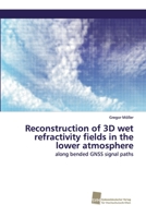 Reconstruction of 3D wet refractivity fields in the lower atmosphere 6202320583 Book Cover